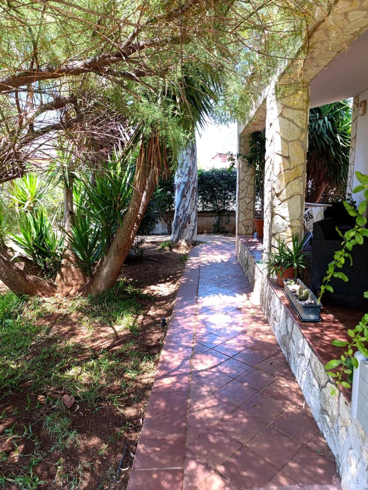 فيلا Casa In Giardino A Pochi Passi Dal Mare باليرمو المظهر الخارجي الصورة