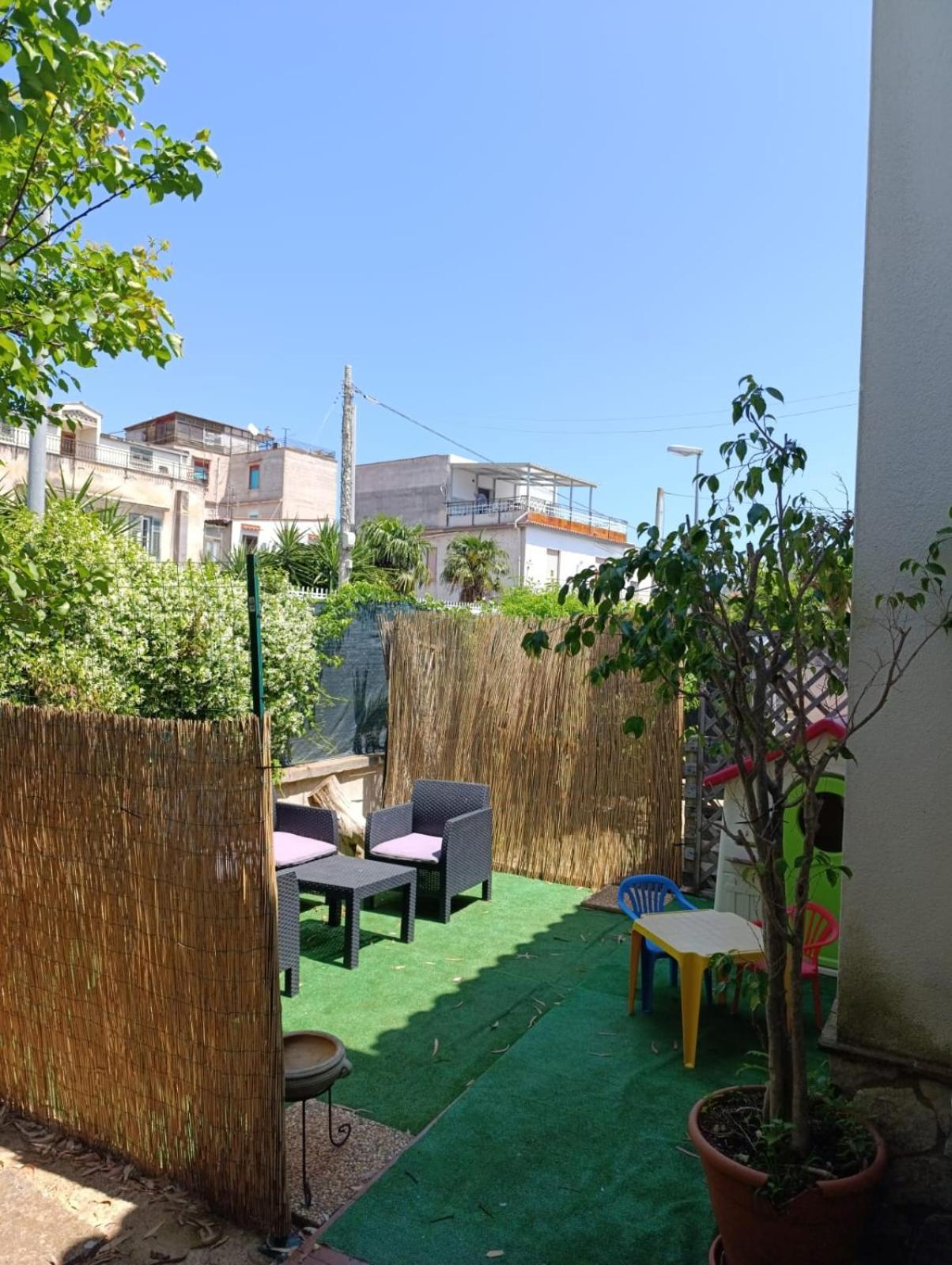 فيلا Casa In Giardino A Pochi Passi Dal Mare باليرمو المظهر الخارجي الصورة