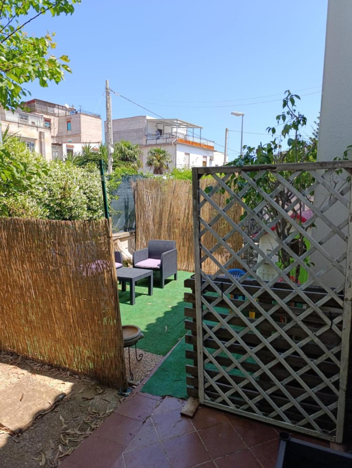 فيلا Casa In Giardino A Pochi Passi Dal Mare باليرمو المظهر الخارجي الصورة